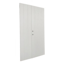 Customized White Oak Veneered Interior Flush Wood Doors With Grooves